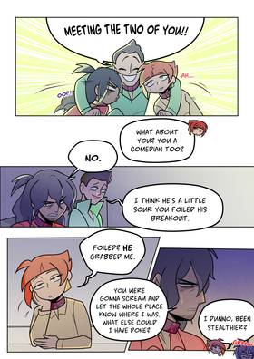 Read Trinity Saga: Unchained  8 Page 7 in English