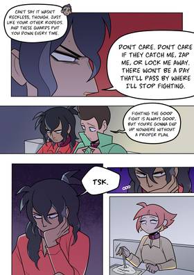 Read Trinity Saga: Unchained  8 Page 8 in English