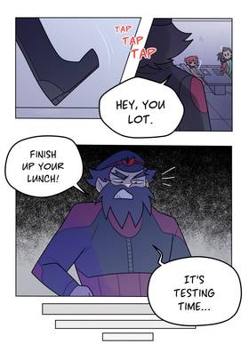 Read Trinity Saga: Unchained  8 Page 9 in English