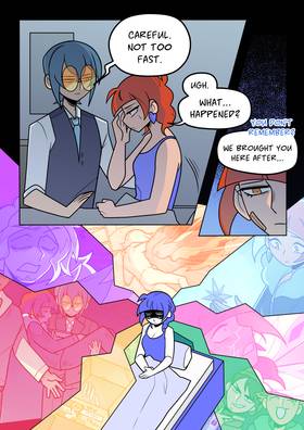 Read Trinity Saga: Unchained  10 Page 1 in English