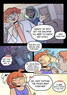 Read Trinity Saga: Unchained  11 Page 1 in English