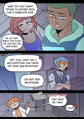 Read Trinity Saga: Unchained  11 Page 3 in English