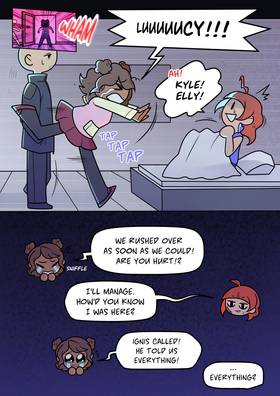 Read Trinity Saga: Unchained  12 Page 1 in English