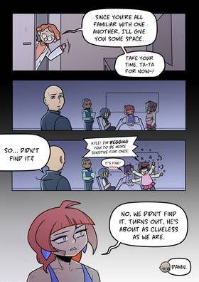 Read Trinity Saga: Unchained  13 Page 1 in English