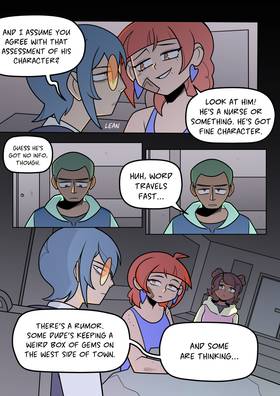 Read Trinity Saga: Unchained  14 Page 1 in English