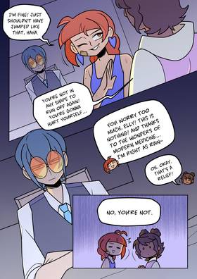 Read Trinity Saga: Unchained  15 Page 1 in English