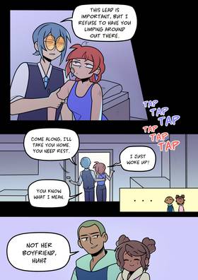 Read Trinity Saga: Unchained  15 Page 2 in English