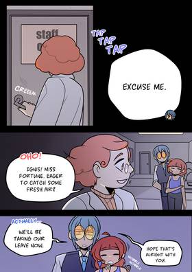 Read Trinity Saga: Unchained  16 Page 1 in English