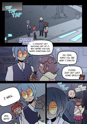 Read Trinity Saga: Unchained  17 Page 1 in English