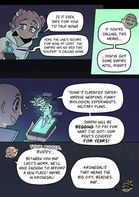 Read Trinity Saga: Unchained  18 Page 1 in English