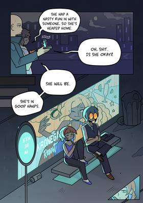 Read Trinity Saga: Unchained  19 Page 1 in English