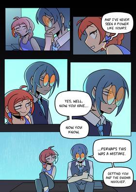 Read Trinity Saga: Unchained  20 Page 1 in English