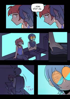 Read Trinity Saga: Unchained  22 Page 1 in English