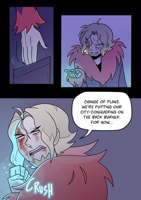 Read Trinity Saga: Unchained  24 Page 1 in English