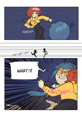Read Trinity Saga: Unchained  1 Page 4 in English