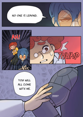 Read Trinity Saga: Unchained  1 Page 8 in English