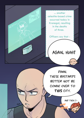 Read Trinity Saga: Unchained  2 Page 7 in English