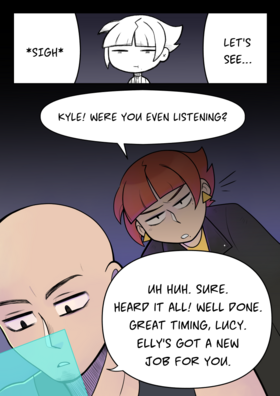 Read Trinity Saga: Unchained  2 Page 8 in English