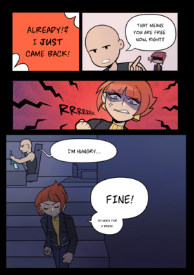 Read Trinity Saga: Unchained  2 Page 9 in English