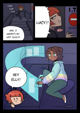 Read Trinity Saga: Unchained  2 Page 10 in English