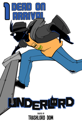 Read Underlord  1 Page 1 in English