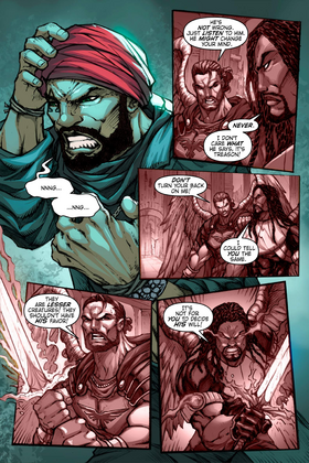Read Nightfall  1 Page 6 in English