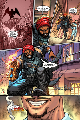 Read Nightfall  1 Page 8 in English