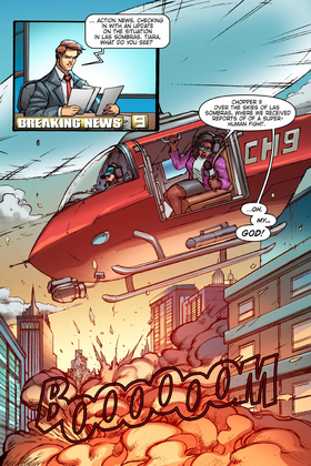 Read Nightfall  2 Page 6 in English