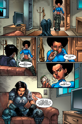 Read Nightfall  3 Page 5 in English