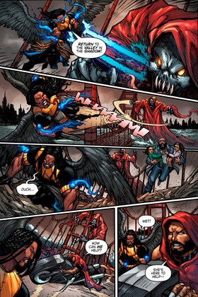 Read Nightfall  3 Page 8 in English