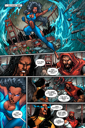 Read Nightfall  3 Page 9 in English