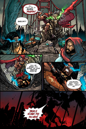 Read Nightfall  3 Page 10 in English
