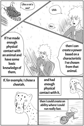 Read Scour The Dimensions: Discontinued version  11 Page 3 in English
