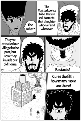 Read Scour The Dimensions: Discontinued version  12 Page 2 in English