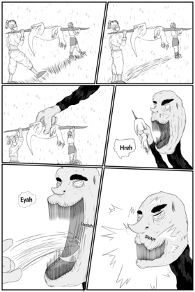 Read DISCONTINUED!!! Scour The Dimensions old version  12 Page 5 in English