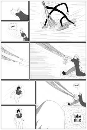 Read DISCONTINUED!!! Scour The Dimensions old version  15 Page 8 in English