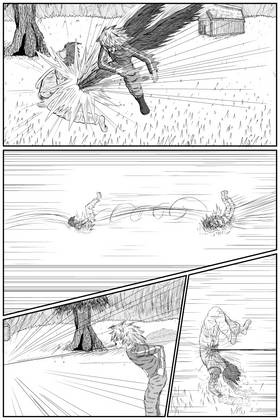 Read Scour The Dimensions: Discontinued version  16 Page 3 in English