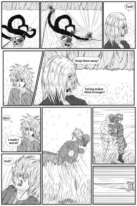 Read DISCONTINUED!!! Scour The Dimensions old version  16 Page 8 in English