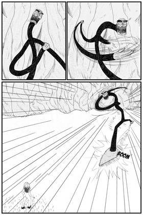 Read Scour The Dimensions: Discontinued version  17 Page 3 in English