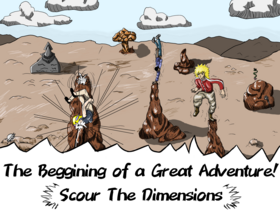 Read Scour The Dimensions: Discontinued version  1 Page 1 in English