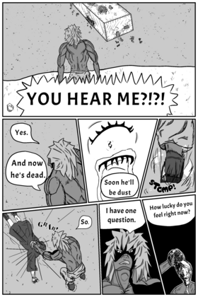Read Scour The Dimensions: Discontinued version  7 Page 3 in English