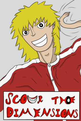 Read Scour The Dimensions: Discontinued version  1 Page 10 in English