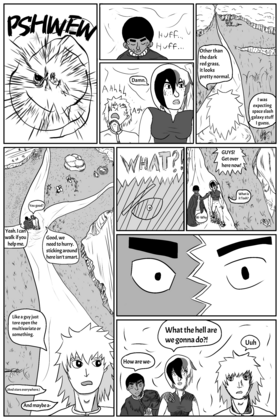 Read Scour The Dimensions: Discontinued version  2 Page 8 in English