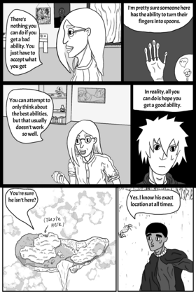 Read Scour The Dimensions: Discontinued version  3 Page 4 in English