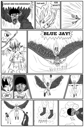 Read Scour The Dimensions: Discontinued version  3 Page 7 in English