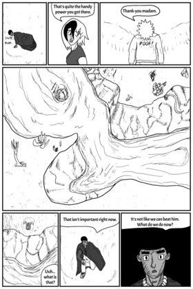 Read Scour The Dimensions: Discontinued version  3 Page 8 in English