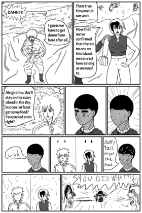Read Scour The Dimensions: Discontinued version  3 Page 5 in English