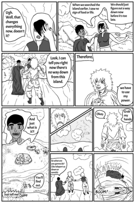 Read Scour The Dimensions: Discontinued version  3 Page 6 in English