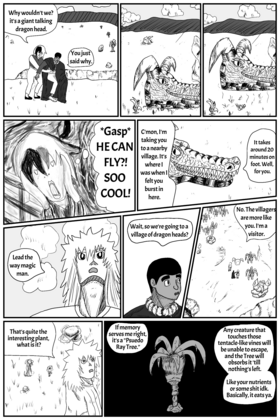 Read Scour The Dimensions: Discontinued version  4 Page 5 in English