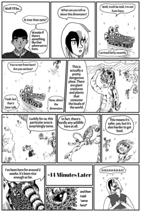 Read Scour The Dimensions: Discontinued version  4 Page 6 in English